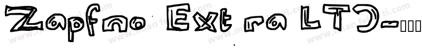 Zapfno Extra LT)字体转换